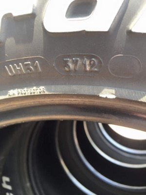 ขายยาง bf all 265/70/17 ปี 12