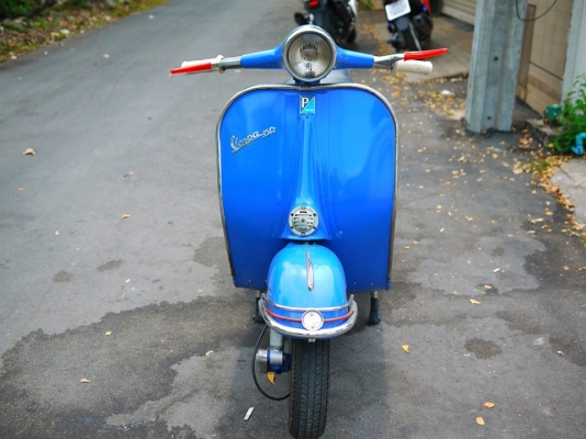 ขาย Vespa 64 อินเดีย หัว 59 พร้อมทะเบียนแท้โอนขนส่ง สีทำมาใหม่ไม่มีผุสภาพสวยมาก ขาย Vespa 64 อินเดีย หัว 59 พร้อมทะเบียนแท้โอนขนส่ง สีทำมาใหม่ไม่มีผุสภาพสวยมาก