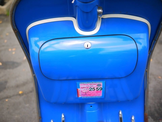 ขาย Vespa 64 อินเดีย หัว 59 พร้อมทะเบียนแท้โอนขนส่ง สีทำมาใหม่ไม่มีผุสภาพสวยมาก ขาย Vespa 64 อินเดีย หัว 59 พร้อมทะเบียนแท้โอนขนส่ง สีทำมาใหม่ไม่มีผุสภาพสวยมาก