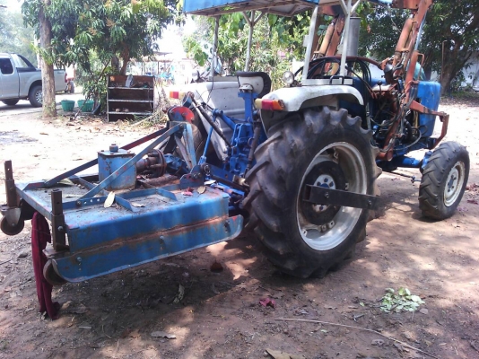 ขายรถไถ ฟอร์ด 2008 2เพลา