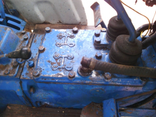 ขายรถไถ ฟอร์ด 2008 2เพลา