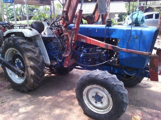 ขายรถไถ ฟอร์ด 2008 2เพลา