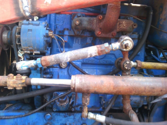 ขายรถไถ ฟอร์ด 2008 2เพลา