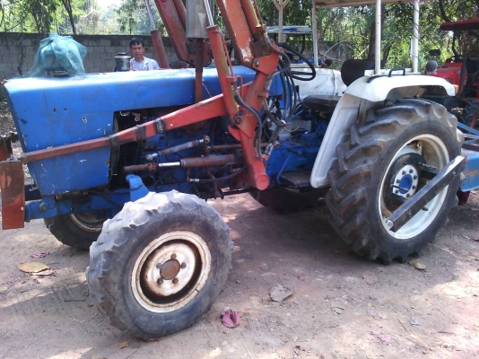 ขายรถไถ ฟอร์ด 2008 2เพลา