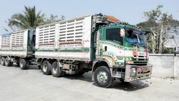 ขายอีซูซุ360+ลูก3เพลาไม่ดั๊มคอกเกษตร