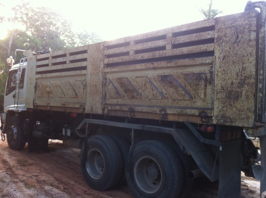 ISUZU FXZ 270 ยูโรทู