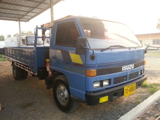 ขายรถ6ล้อ NPR115แรง ติดเครน3ปลอก2ชัก สภาพพร้อมใช้งาน เอกสารพร้อมโอน ราคา395,000 สนใจโทร 090-8588220คุณนะ 093-3258446คุณบิว หรือเข้าดูสินค้าอื่นๆได้ที่ www.truck.in.th/498 หรือเพจFacebook ณรงค์ ซื้อขายรถมือสอง (เว็บไซต์ส่วนตัว) หรือFacebook คุณนะ รถบรรทุก