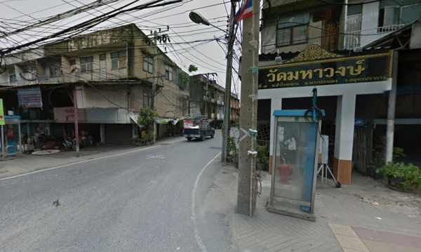 ขายตึกแถวห้องเช่า 4 ห้องบันไดแยก ซอยวัดมหาวงษ์ เนื้อที่รวม 20 ตร.ว.