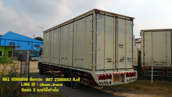 ISUZU Deca ปี48 ตู้สิบบาน อย่างสวยยาว 7.3เมตร พร้อมวิ่งงานได้เลย