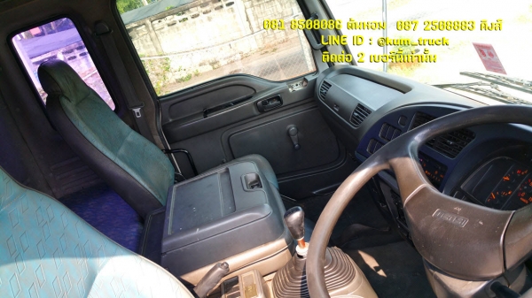 ISUZU Deca ปี48 ตู้สิบบาน อย่างสวยยาว 7.3เมตร พร้อมวิ่งงานได้เลย