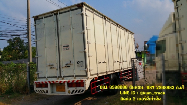 ISUZU Deca ปี48 ตู้สิบบาน อย่างสวยยาว 7.3เมตร พร้อมวิ่งงานได้เลย