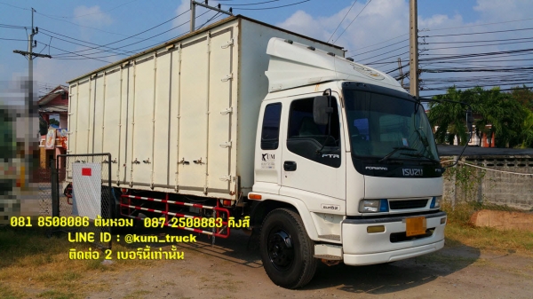 ISUZU Deca ปี48 ตู้สิบบาน อย่างสวยยาว 7.3เมตร พร้อมวิ่งงานได้เลย