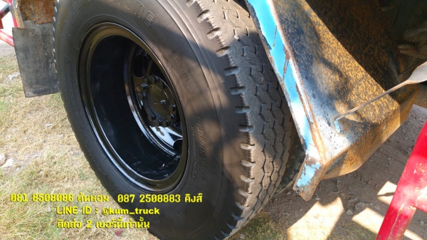 ISUZU Deca ปี48 ตู้สิบบาน อย่างสวยยาว 7.3เมตร พร้อมวิ่งงานได้เลย