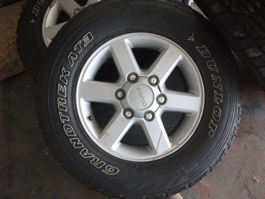 ล้อแม็ค ยาง 245 70 R16"