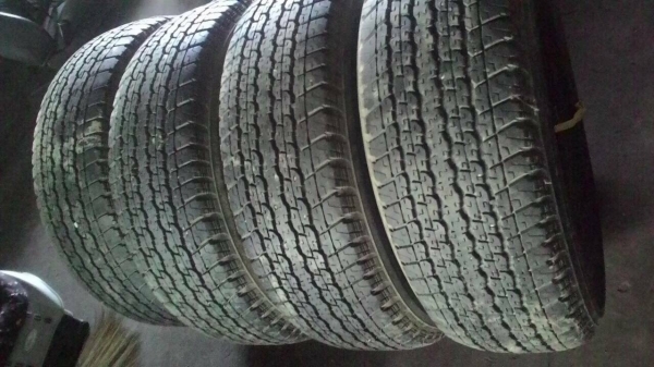 255/65R17 BRIDGESTONE DUELER ชุด 4 เส้น tel.081-427-3941 ไอดีไลน์ 0814273941