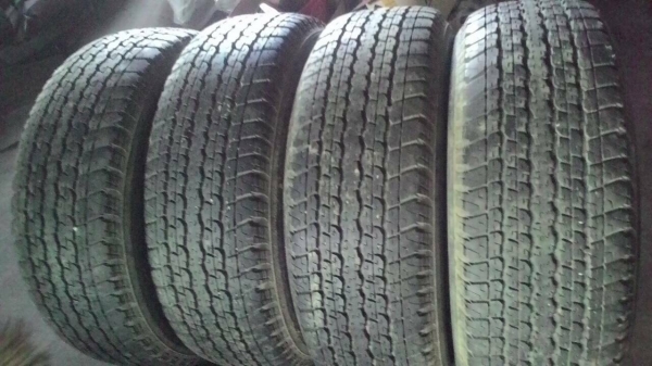255/65R17 BRIDGESTONE DUELER ชุด 4 เส้น tel.081-427-3941 ไอดีไลน์ 0814273941