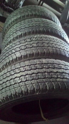 255/65R17 BRIDGESTONE DUELER ชุด 4 เส้น tel.081-427-3941 ไอดีไลน์ 0814273941