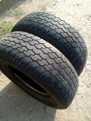 245/70R16 DEESTONE PAYAK R403 มี 2 เส้น  tel.081-427-3941 ไอดีไลน์ 0814273941