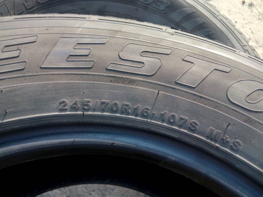 245/70R16 DEESTONE PAYAK R403 มี 2 เส้น tel.081-427-3941 ไอดีไลน์ 0814273941 245/70R16 DEESTONE PAYAK R403 มี 2 เส้น tel.081-427-3941 ไอดีไลน์ 0814273941