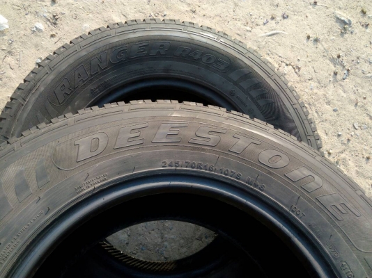 245/70R16 DEESTONE PAYAK R403 มี 2 เส้น tel.081-427-3941 ไอดีไลน์ 0814273941 245/70R16 DEESTONE PAYAK R403 มี 2 เส้น tel.081-427-3941 ไอดีไลน์ 0814273941