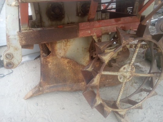 ขายหางปลูกอ้อย ร่องคู่ ใส่ 47 แรงขึ้นไป