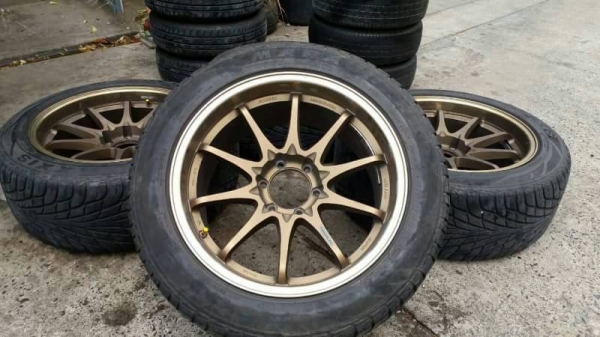 ล้อ ce28 ขอบ 20 พร้อมยาง maxxis ปี 14 ชุดล่ะ 15500