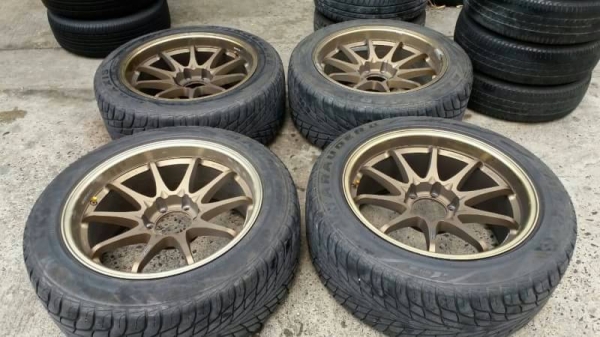 ล้อ ce28 ขอบ 20 พร้อมยาง maxxis ปี 14 ชุดล่ะ 15500