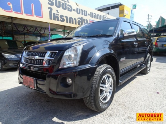 ISUZU MU7 CHOIZ 3.0 AT ปี2012 ใหม่กริ๊ป สภาพป้ายแดง