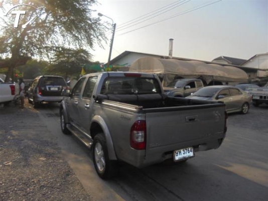 ISUZU HI-LANDER 3.0 CAB 4 โฉม CAB4 ปี02-05 สีเทา เกียร์ออโต้