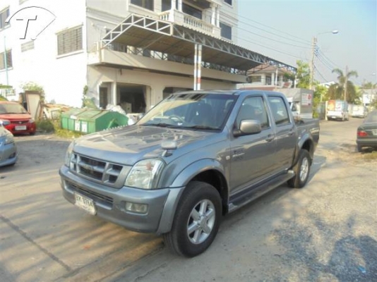 ISUZU HI-LANDER 3.0 CAB 4 โฉม CAB4 ปี02-05 สีเทา เกียร์ออโต้