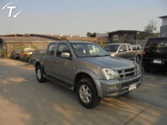 ISUZU HI-LANDER 3.0 CAB 4 โฉม CAB4 ปี02-05 สีเทา เกียร์ออโต้
