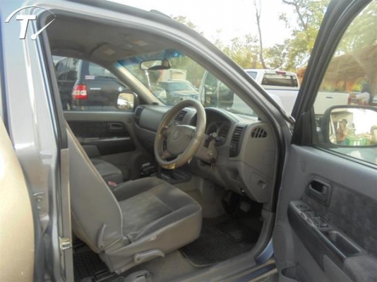 ISUZU HI-LANDER 3.0 CAB 4 โฉม CAB4 ปี02-05 สีเทา เกียร์ออโต้