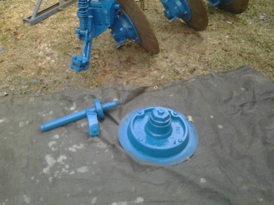 ขายตามสภาพพาน3ติดมากับรถไถฟอดร์ลดเหลือ12500บาท