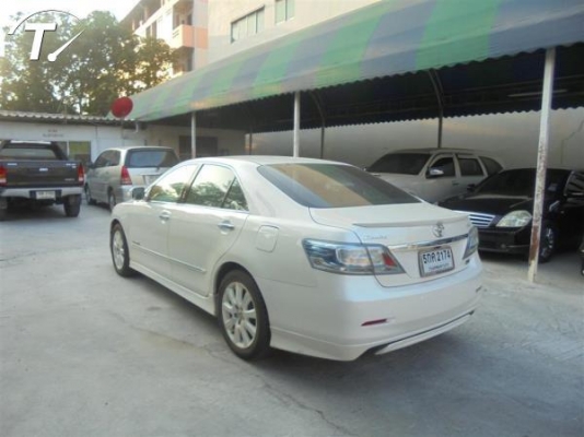 TOYOTA CAMRY 2.4 HYBRIDE โฉม camry 2006 สีขาว เกียร์ออโต้ TOYOTA CAMRY 2.4 HYBRIDE โฉม camry 2006 สีขาว เกียร์ออโต้
