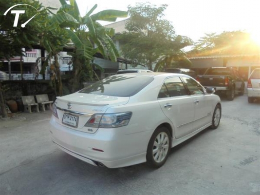 TOYOTA CAMRY 2.4 HYBRIDE โฉม camry 2006 สีขาว เกียร์ออโต้ TOYOTA CAMRY 2.4 HYBRIDE โฉม camry 2006 สีขาว เกียร์ออโต้