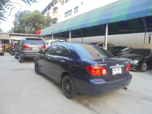 TOYOTA COROLLA ALTIS 1.8 E โฉม altis ตัวใหญ่ ปี 2001-2007 สีน้ำเงิน เกียร์ออโต้