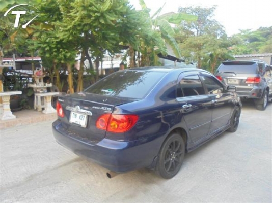 TOYOTA COROLLA ALTIS 1.8 E โฉม altis ตัวใหญ่ ปี 2001-2007 สีน้ำเงิน เกียร์ออโต้
