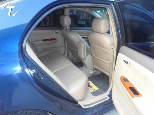 TOYOTA COROLLA ALTIS 1.8 E โฉม altis ตัวใหญ่ ปี 2001-2007 สีน้ำเงิน เกียร์ออโต้