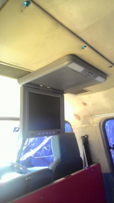 รถตู้ เครื่องเสียง ISUZU BUDDY เครื่อง เจ ออโต้ ติดแก๊ส เครื่องเสียง