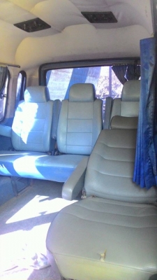 รถตู้ เครื่องเสียง ISUZU BUDDY เครื่อง เจ ออโต้ ติดแก๊ส เครื่องเสียง