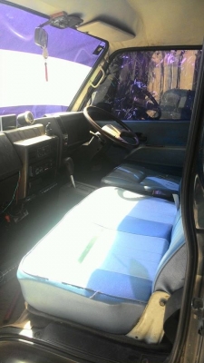 รถตู้ เครื่องเสียง ISUZU BUDDY เครื่อง เจ ออโต้ ติดแก๊ส เครื่องเสียง