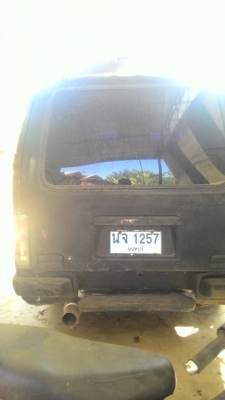 รถตู้ เครื่องเสียง ISUZU BUDDY เครื่อง เจ ออโต้ ติดแก๊ส เครื่องเสียง