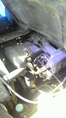 รถตู้ เครื่องเสียง ISUZU BUDDY เครื่อง เจ ออโต้ ติดแก๊ส เครื่องเสียง