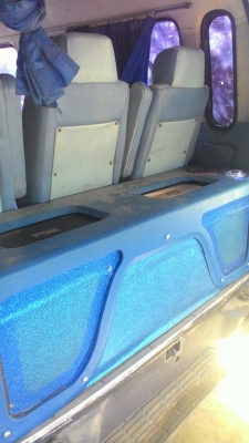 รถตู้ เครื่องเสียง ISUZU BUDDY เครื่อง เจ ออโต้ ติดแก๊ส เครื่องเสียง