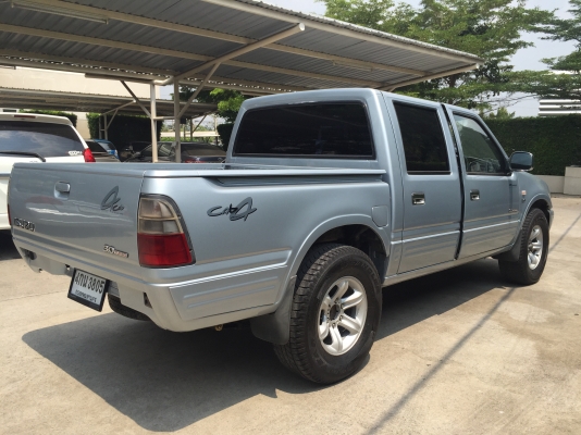 Isuzu rodeo4x4.