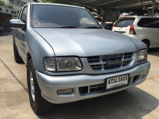 Isuzu rodeo4x4.