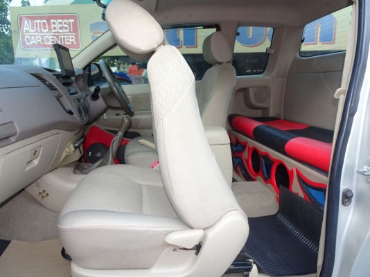 TOYOTA VIGO 2.5E เกียร์ MT ปี2008  โทร 098-919-0195 ดาว ออโต้เบสท์