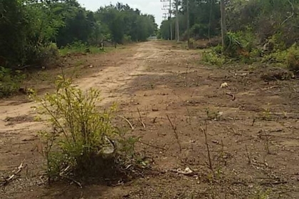 ขายที่ดินที่ตัวอำเภอ ตาพระยา จ.สระแก้ว