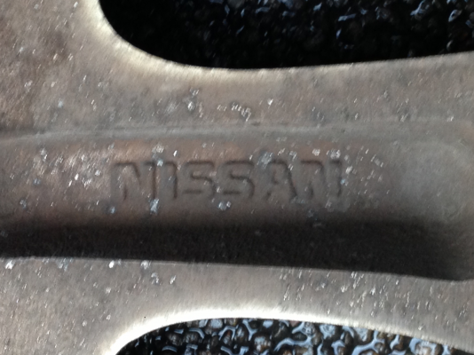 ล้อแท้ติดรถ Nissan Teana J31 ขอบ16 สภาพเดิม ไม่มีซ่อม ราคาไม่แพง