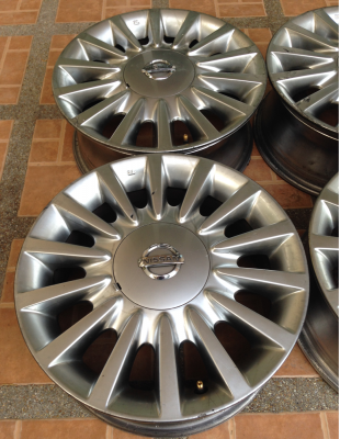 ล้อแท้ติดรถ Nissan Teana J31 ขอบ16 สภาพเดิม ไม่มีซ่อม ราคาไม่แพง
